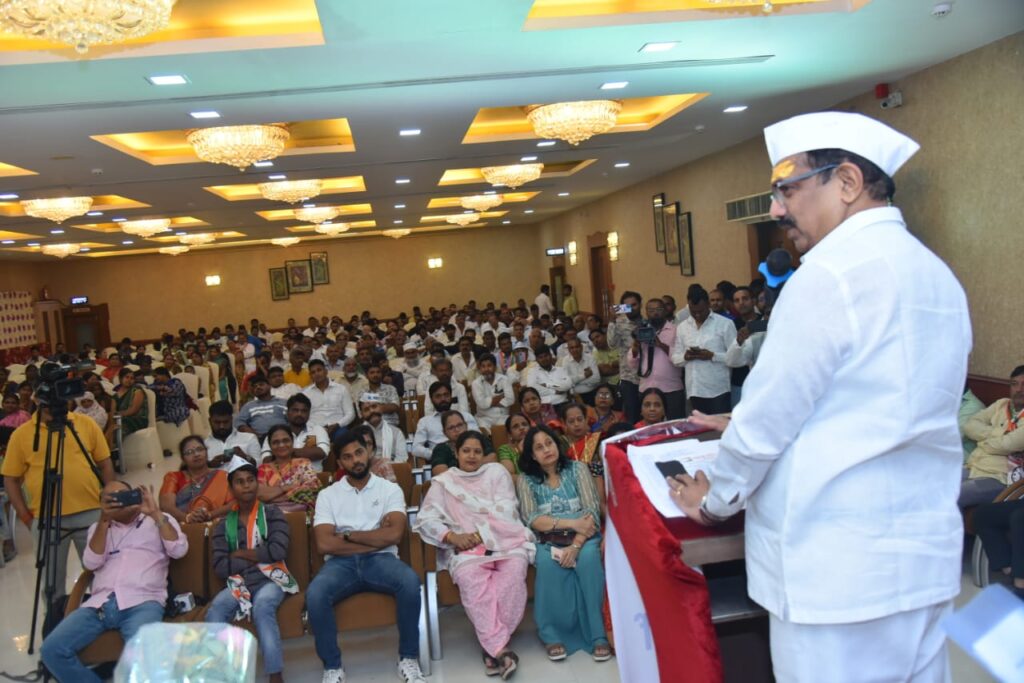 भाजपा को सता रहा बीएमसी चुनाव में हार का डर – जयंत पाटिल