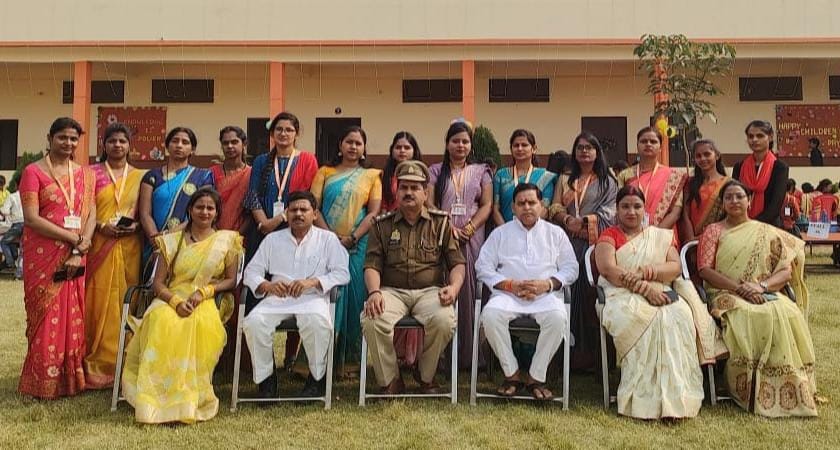 रुद्रा इंटरनेशनल में बाल मेले का आयोजन