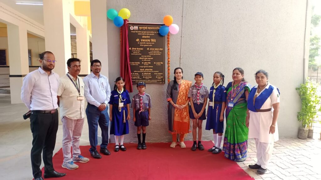 मुख्यमंत्री ने ऑनलाइन किया नए बीएमसी स्कूल का लोकार्पण