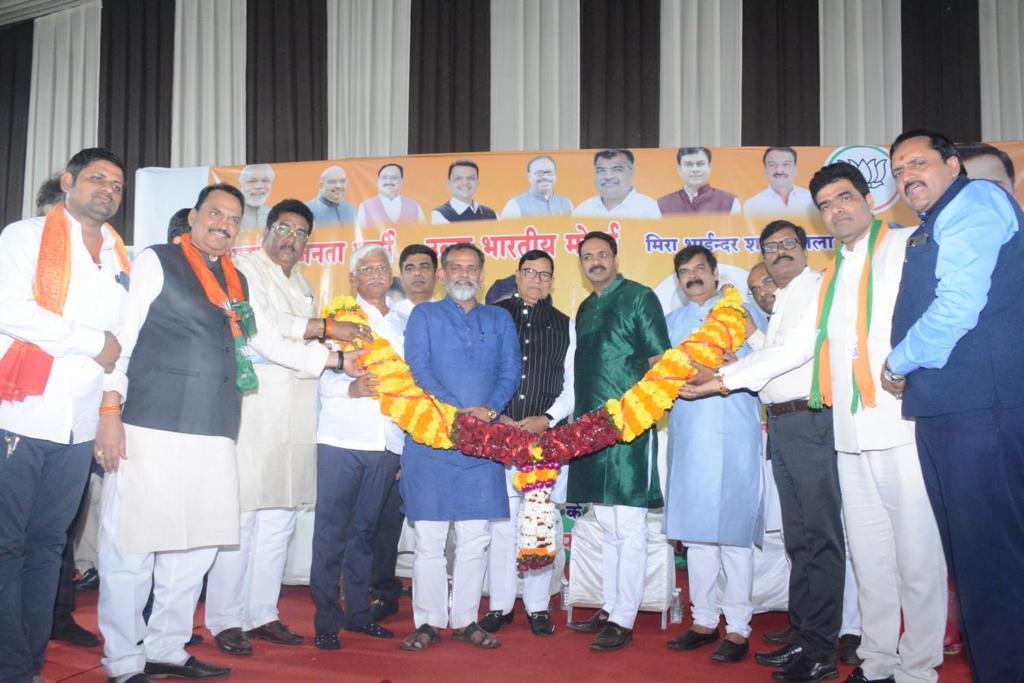 उत्तर भारतीय समाज बीजेपी की सबसे बड़ी ताकत – कृपाशंकर सिंह