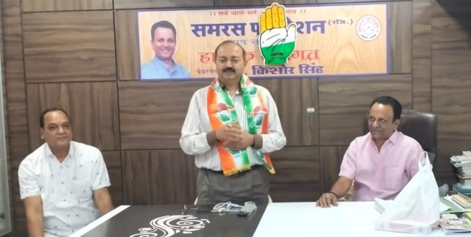 कांग्रेसी विचारधारा के साथ जुड़ रहा गुजराती समाज – केतन शाह