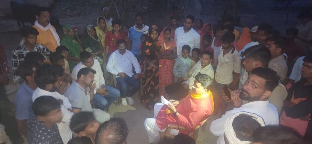 स्थापना दिवस पर विधायक रमेश चंद्र मिश्र ने लोगों से मांगा समर्थन