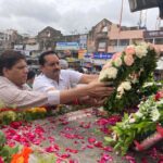 शहीद मेजर कौस्तुभ की पांचवी पुण्यतिथि पर दी गई पुष्पांजलि
