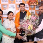 उत्तर भारतीय समाज में एड रवि व्यास ने बढाई बीजेपी की ताकत