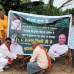 पंडित लल्लन तिवारी के जन्मदिन के उपलक्ष में अब तक लगाए गए 406 वृक्ष