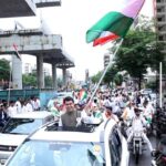 स्वतंत्रता दिवस पर मीरा भायंदर में बीजेपी की तिरंगा यात्रा