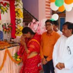 माता सेवक उपाध्याय की पुण्यतिथि पर दी गई श्रद्धांजलि