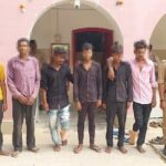 सामूहिक दुष्कर्म का प्रयास करने वाले 6 आरोपी को न्यायिक हिरासत में जेल भेजा गया।