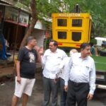 बीजेपी नगरसेवकों के प्रयासों से की गई पेड़ों की छंटाई