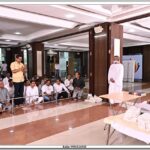 आचार्य महाश्रमण से प्रतिष्ठित लोगों ने लिया आशीर्वाद