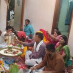 नालासोपारा में पाठक परिवार के यहां रुद्राभिषेक संपन्न