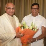 महाराष्ट्र के राज्यपाल रमेश बैस का कृपाशंकर सिंह ने किया अभिनंदन