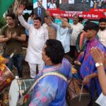 चंद्रयान की सफलता पर मीरा रोड में शिवसेना ने मनाया जश्न