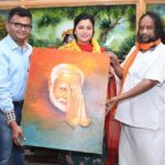 अमरावती की सांसद नवनीत राणा से मिले समाजसेवी डॉ. अनील मुरारका