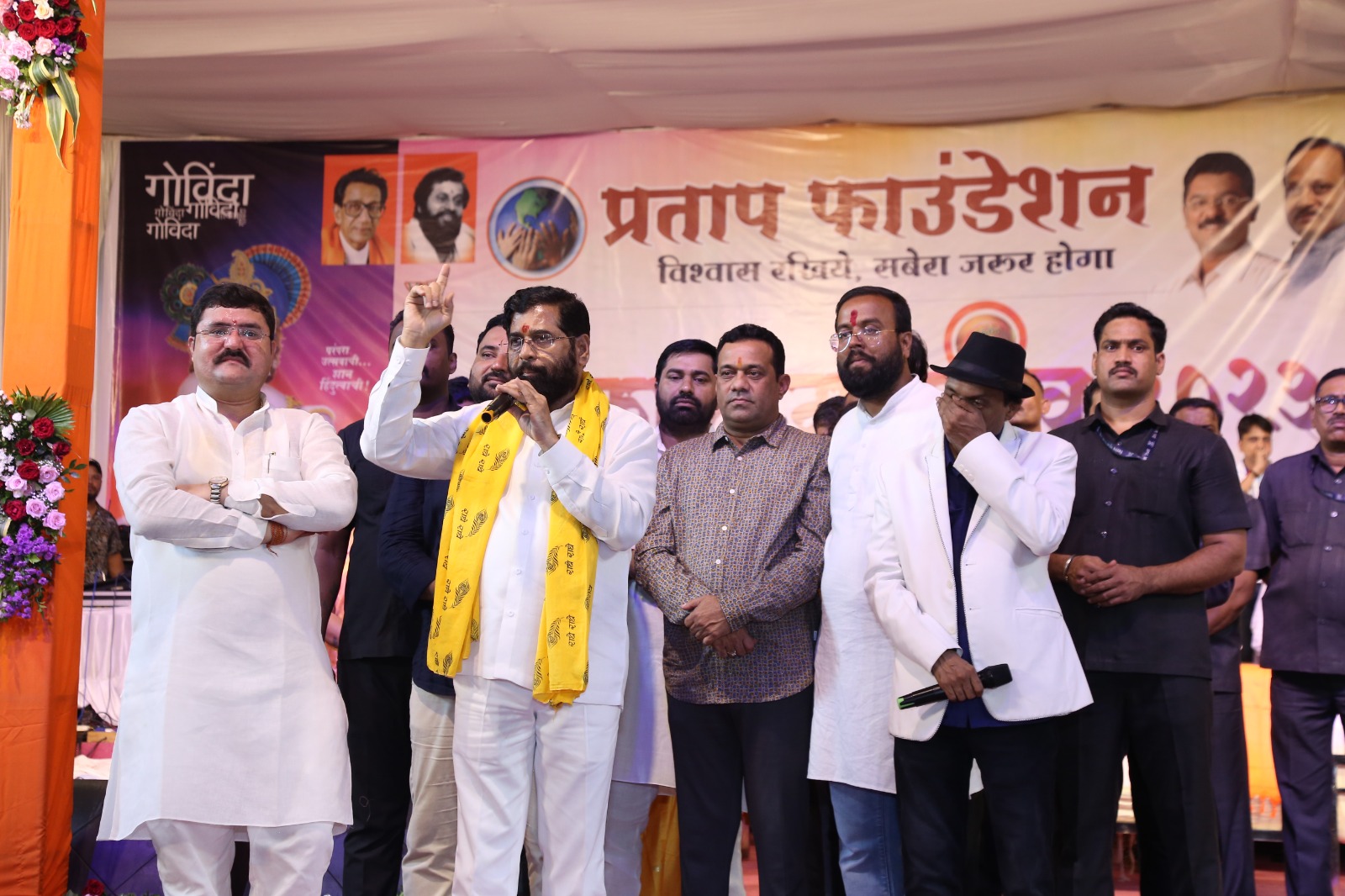 मीरा भायंदर के विकास के लिए प्रतिबद्ध – एकनाथ शिंदे