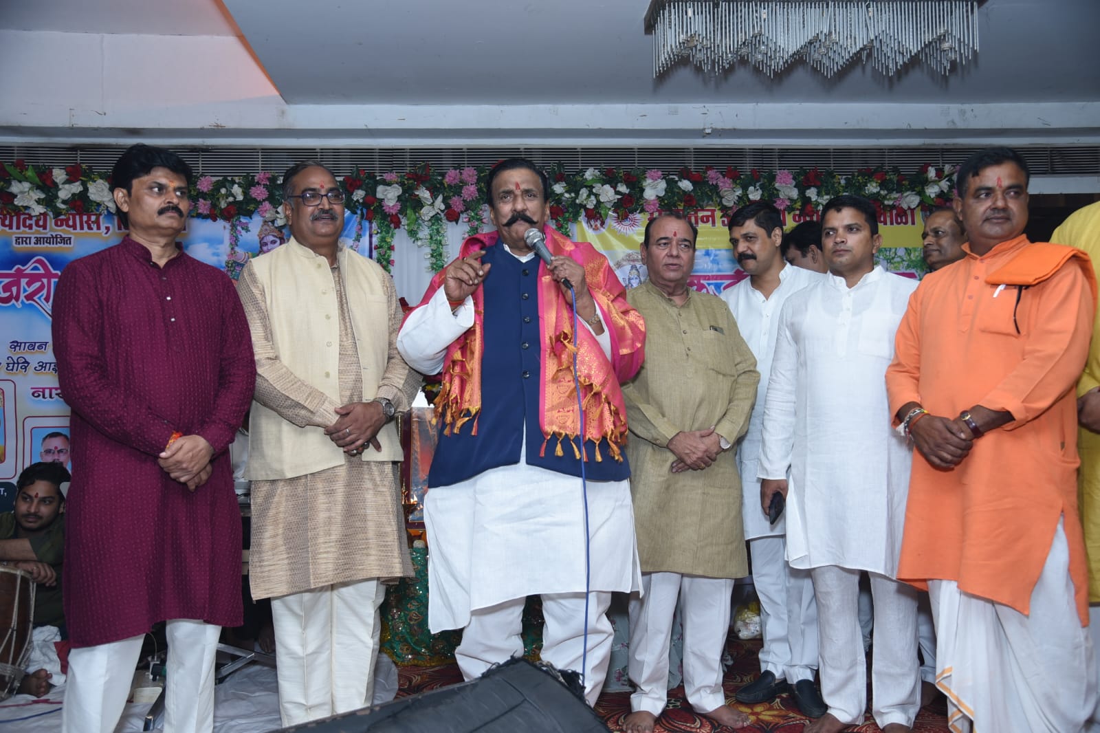 सनातन अंत्योदय न्यास द्वारा टिटवाला में भव्य कजरी महोत्सव संपन्न