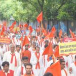 नागपुर में विशाल नशा मुक्ति सद्भावना पदयात्रा का आयोजन