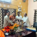 स्वामी रामभद्राचार्य के अमृत महोत्सव को लेकर आचार्य रामचंद्र दास ने की बैठक