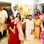 गणपति बप्पा की भक्ति में डूबा रहा उदयप्रताप सिंह का परिवार