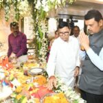 देवेंद्र फडणवीस ने महाराष्ट्र की खुशहाली और तरक्की के लिए की प्रार्थना