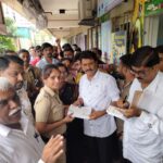 मागाठाणे के 200 झोपड़ाधारकों को गणेशोत्सव का तोहफा