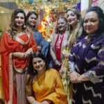 गणपति बप्पा की पूजा अर्चना में लगा रहा लोढ़ा परिवार