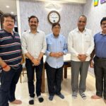 डॉ राधेश्याम तिवारी ने की डॉक्टर ब्रिजेश पांडे के मेडिकल सेवाओं की सराहना