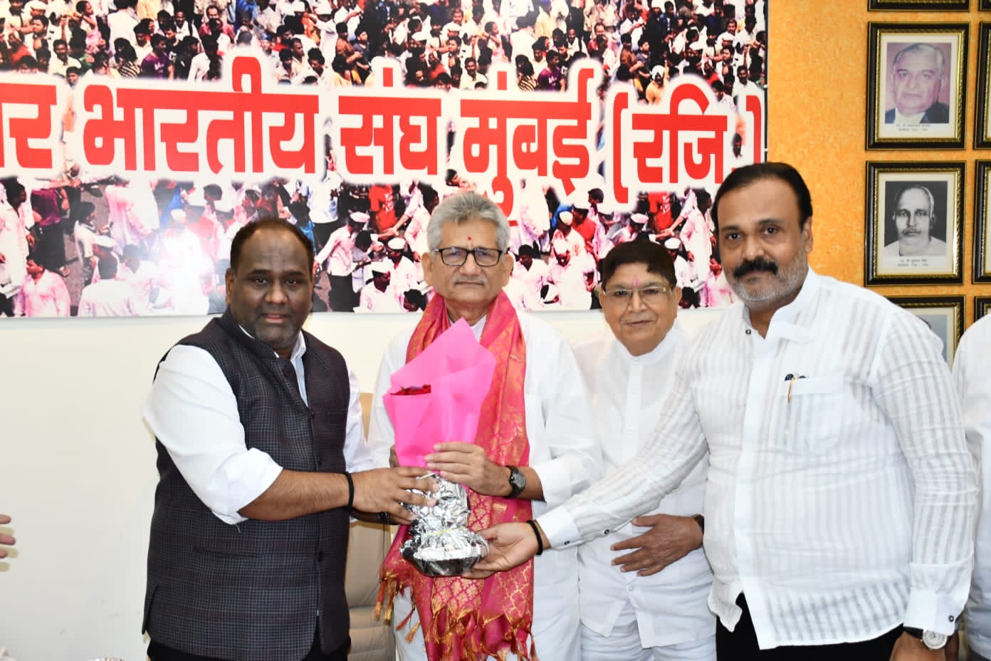 उत्तर भारतीय संघ के महामंत्री बने देवेंद्र तिवारी