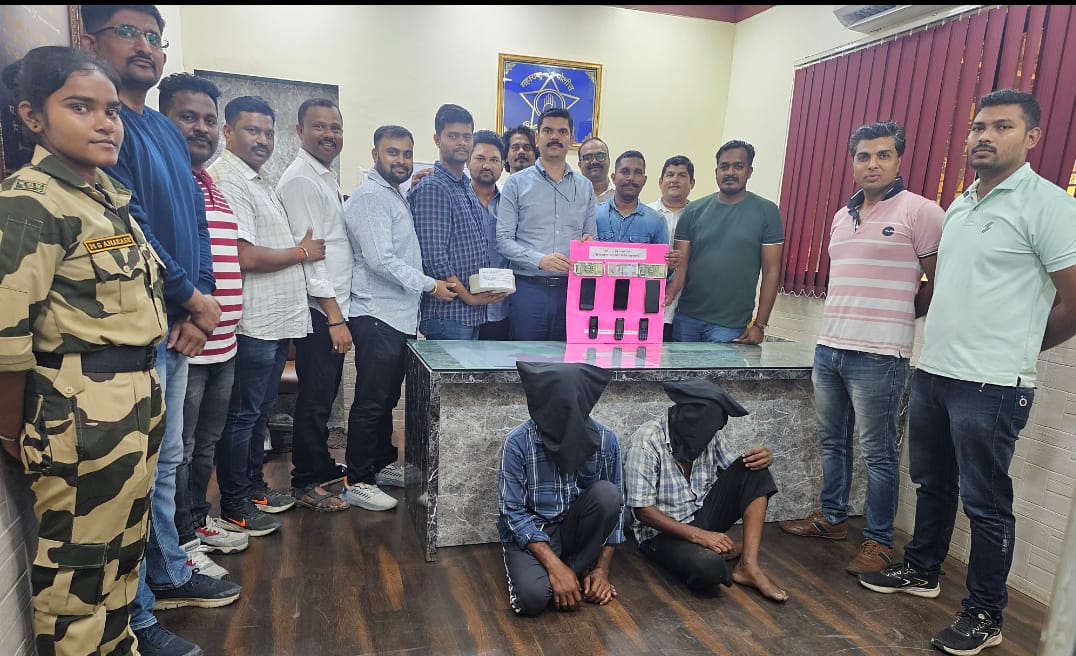 विदेशी मुद्रा के नाम पर ठगी करने वाले चार बांग्लादेशी गिरफ्तार