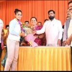 देश का नाम रोशन करने वाली ऐश्वर्या मिश्रा का मुख्यमंत्री ने किया अभिनंदन