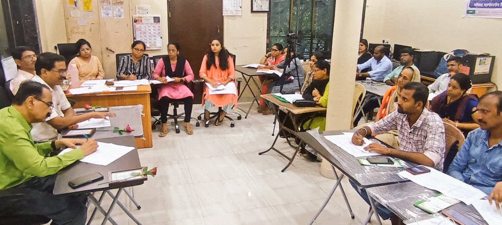 किशन गरोडिया विश्ववृत्ति फाउंडेशन द्वारा सूचना के अधिकार पर संपन्न हुई कार्यशाला