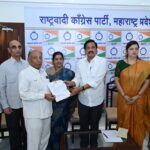 हिंदी भाषी सेल के महाराष्ट्र प्रमुख बने पारसनाथ तिवारी