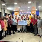 भारतीय सदविचार मंच ने किया एथलीट ऐश्वर्या मिश्रा का सम्मान