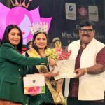 BMC की प्रीति दिघे को मिला मिसेस महाराष्ट्र - 2023 का खिताब