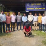 सस्ता घर दिलाने के नाम पर 150 लोगों से 30 करोड़ की ठगी करने वाला आरोपी गिरफ्तार