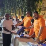 प्रारंभ संस्था ने सैकड़ों कैंसर पीड़ित मरीजों को बांटे कंबल