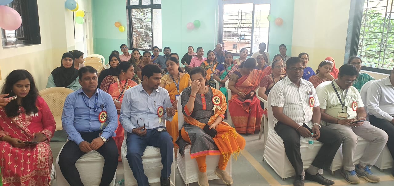 मुख्यमंत्री ने ऑनलाइन किया नए बीएमसी स्कूल का लोकार्पण