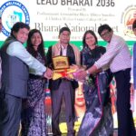 सुप्रीम कोर्ट के वकील अश्विनी कुमार उपाध्याय व सांसद गोपाल शेट्टी सम्मानित