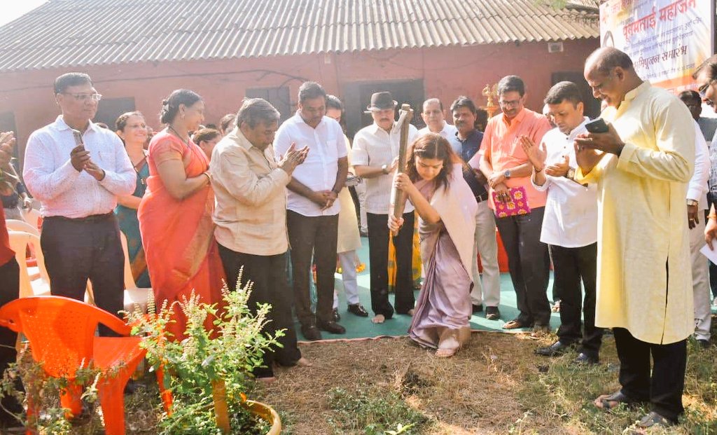 कुर्ला में व्यायामशाला के पुनर्विकास का भूमि पूजन समारोह संपन्न