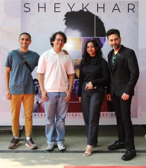 संगीतकार और गायक शेखर रवजियानी ने लॉन्च किया “इश्क ए मरीज"