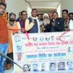 नाई समाज ने आयोजित किया रक्तदान शिविर