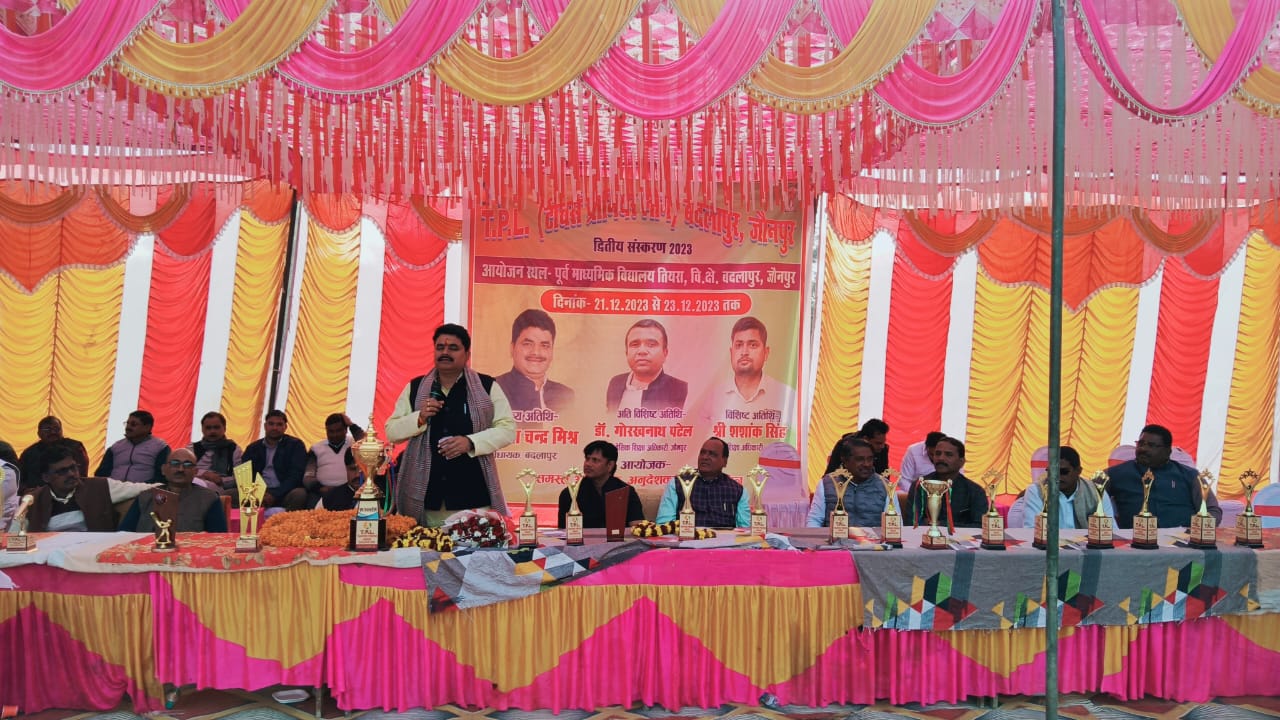 विद्यार्थियों के साथ-साथ शिक्षकों का स्वस्थ होना आवश्यक – रमेश चंद्र मिश्रा