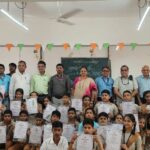 सांताक्रुज में BMC के प्रतिभाशाली बच्चों का किया गया सम्मान