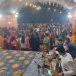 मां शारदा मानस सेवा संस्था का अखंड पाठ और माता का जागरण संपन्न