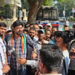 अडानी कंपनी के खिलाफ गणपत पाटील नगर में जन आक्रोश मोर्चा