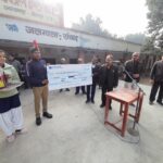 श्री बजरंग इंटर कॉलेज के छात्र बरकत अली ने किया नाम रोशन