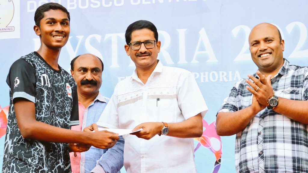 आईटीआई ने 3-1 से जीता फुटबॉल मैच