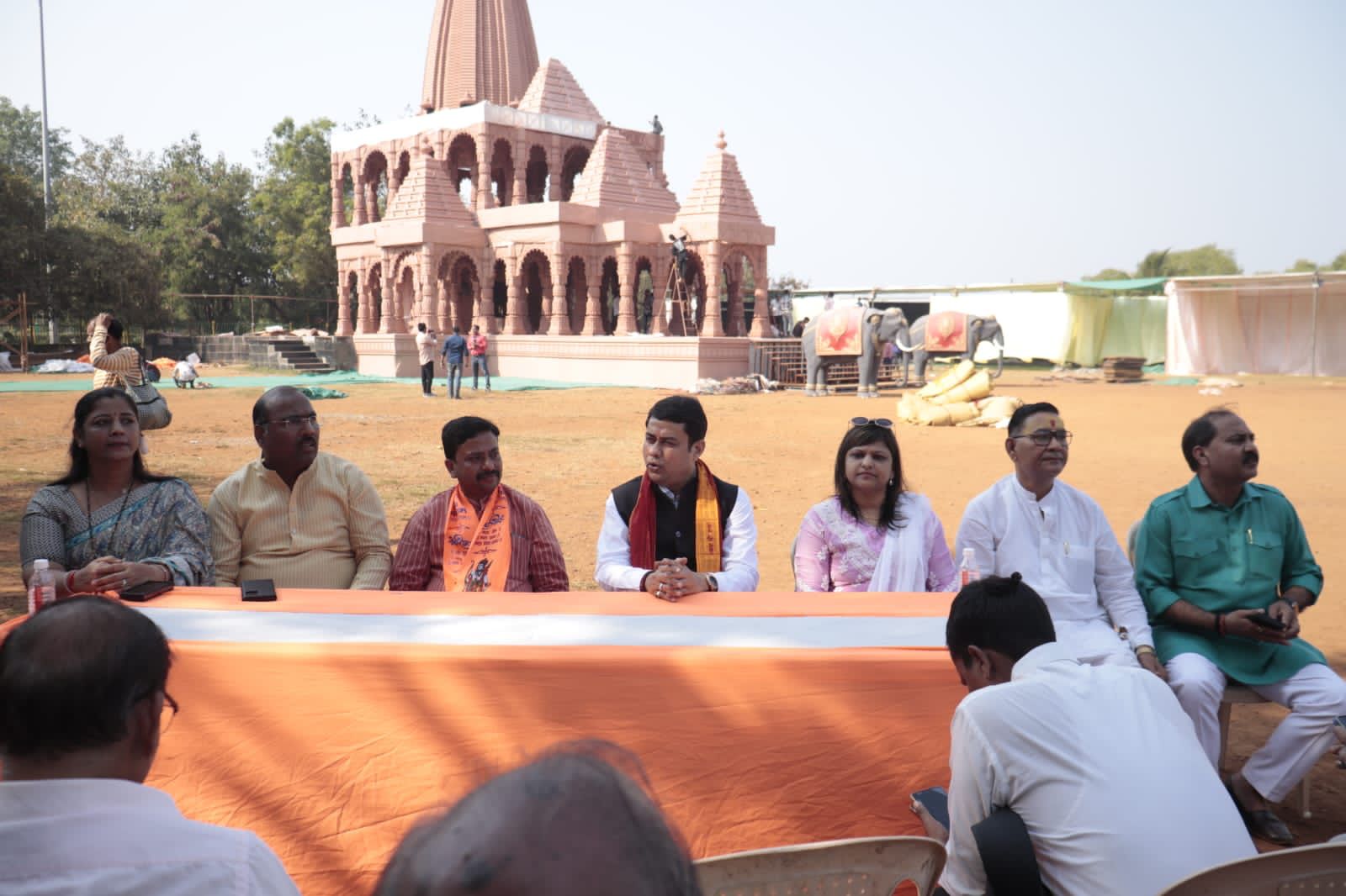 भायंदर में दिखेगी अयोध्या के राम मंदिर की झलक