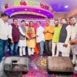 उत्तर भारतीय विकास मंच द्वारा धूमधाम से मनाया गया उत्तर प्रदेश स्थापना दिवस