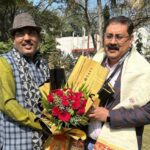 बोधगया विश्वविद्यालय में पत्रकारिता के छात्रों के साथ आरपी सिंह ने किया संवाद